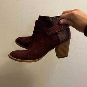 Dolce Vita Ankle Booties